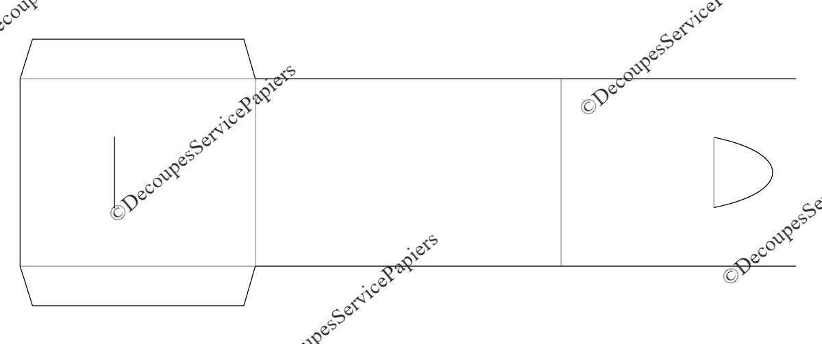 ETUI FV 230 X 80 O 330 X 115